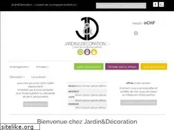 Sites similar to jardinetdecoration.ch