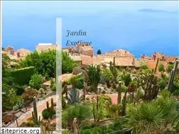 Sites similar to jardinexotique-eze.fr