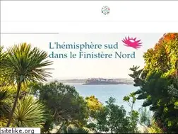 Sites similar to jardinexotiqueroscoff.com