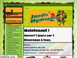 Sites similar to jardinhydro.com