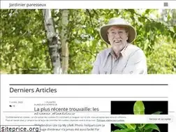 Sites similar to jardinierparesseux.com