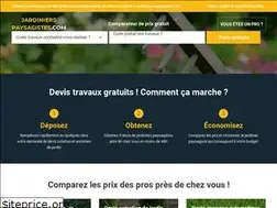 Sites similar to jardiniers-paysagistes.com