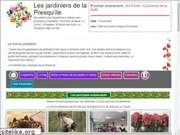 Sites similar to jardiniers-presquile.com