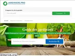 Sites similar to jardiniers.pro