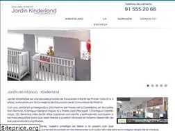 Sites similar to jardinkinderland.es