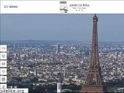 Sites similar to jardinlebrea-paris-hotel.com