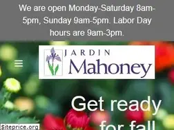 Sites similar to jardinmahoneymv.com