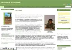 Sites similar to jardinonssolvivant.fr
