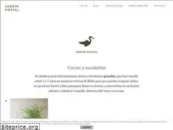 Sites similar to jardinpostal.com