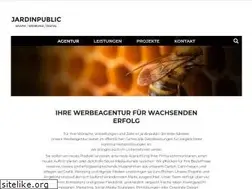 Sites similar to jardinpublic.ch