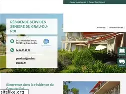 Sites similar to jardins-arcadie-grauduroi.fr