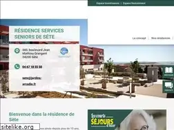 Sites similar to jardins-arcadie-sete.fr