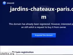 Sites similar to jardins-chateaux-paris.com