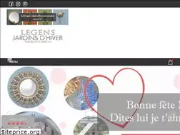 Sites similar to jardins-dhiver.com