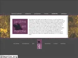 Sites similar to jardins-en-marche.fr