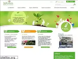 Sites similar to jardins-familiaux.asso.fr