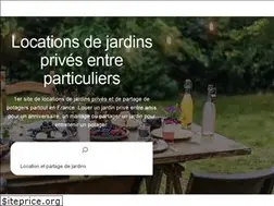 Sites similar to jardins-prives.com