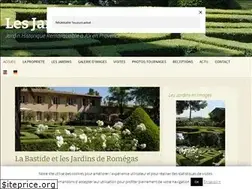 Sites similar to jardins-romegas-provence.com