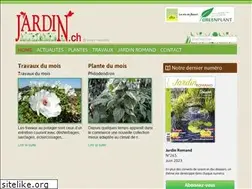 Sites similar to jardins.ch
