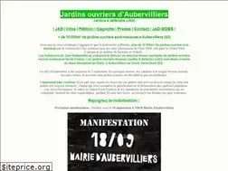 Sites similar to jardinsaubervilliers.fr