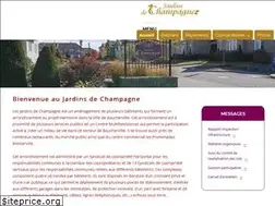 Sites similar to jardinsdechampagne.ca