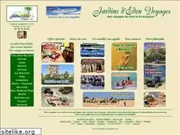 Sites similar to jardinsdedenvoyages.com