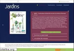 Sites similar to jardinsdefrance.org
