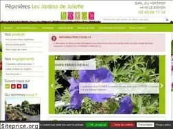 Sites similar to jardinsdejuliette.com