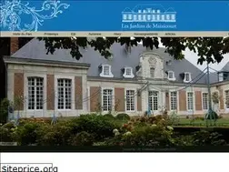 Sites similar to jardinsdemaizicourt.com