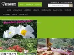 Sites similar to jardinsdesrenaudies.fr