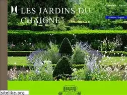 Sites similar to jardinsduchaigne.com