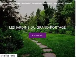 Sites similar to jardinsdugrandportage.com