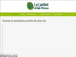 Sites similar to jardinsdupaysdaubagne.com
