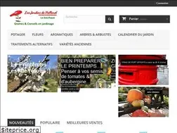 Sites similar to jardinsduvallurot.fr