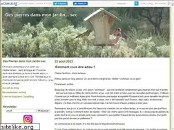Sites similar to jardinsec.canalblog.com