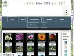 Sites similar to jardinsenpaysdeliege.be