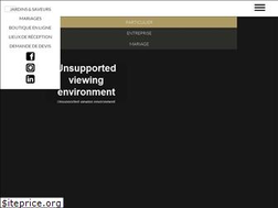 Sites similar to jardinsetsaveurs.com