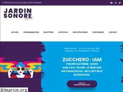 Sites similar to jardinsonorefestival.com