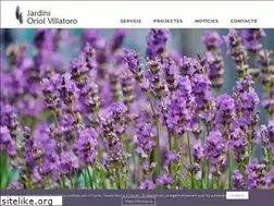 Sites similar to jardinsoriolvillatoro.cat