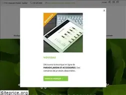 Sites similar to jardinsparadis.com