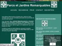 Sites similar to jardinsremarquables.fr