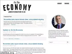 Sites similar to jaredbernsteinblog.com