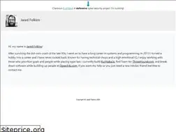 Sites similar to jaredfolkins.com