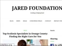 Sites similar to jaredfoundation.org