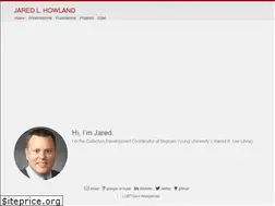 Sites similar to jaredhowland.com