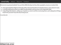 Sites similar to jaredkelly.ca