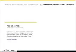 Sites similar to jaredlorenz.com