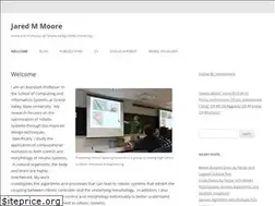 Sites similar to jaredmmoore.com