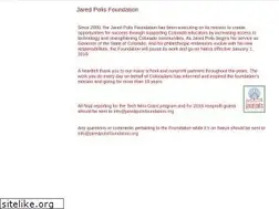 Sites similar to jaredpolisfoundation.org