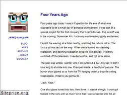 Sites similar to jaredsinclair.com